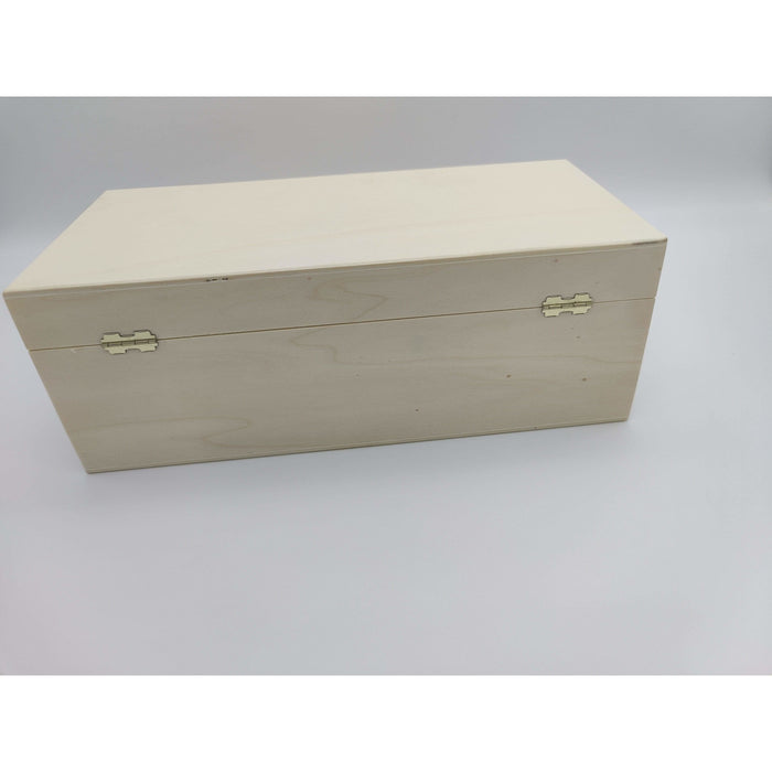 Caja de madera 31x15x11cm exterior