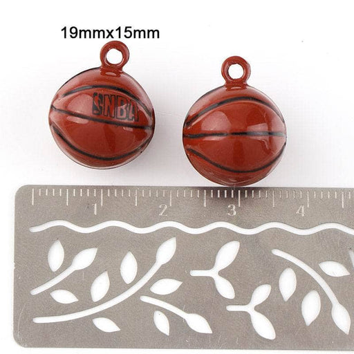 Cascabeles de figuras balon de baloncesto ud CENTROARTESANO CENTROARTESANO
