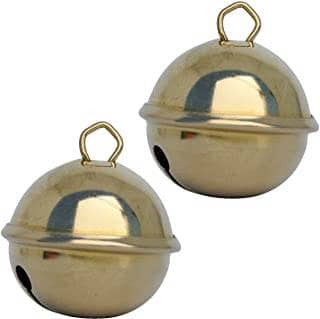 Cascabeles dorados 30mm ud CENTROARTESANO CENTROARTESANO