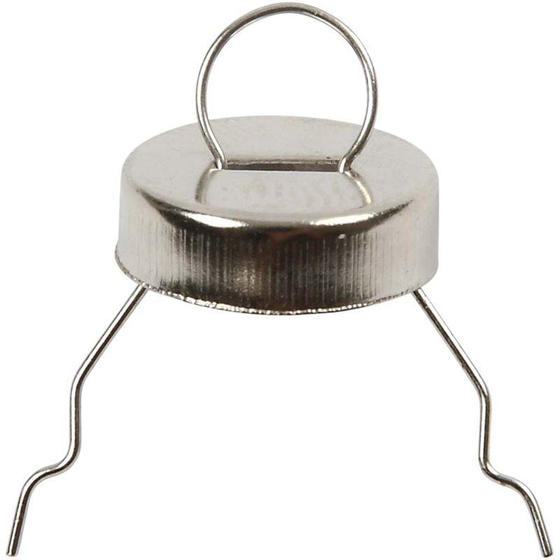 colgante metalico para bolas CENTROARTESANO CENTROARTESANO