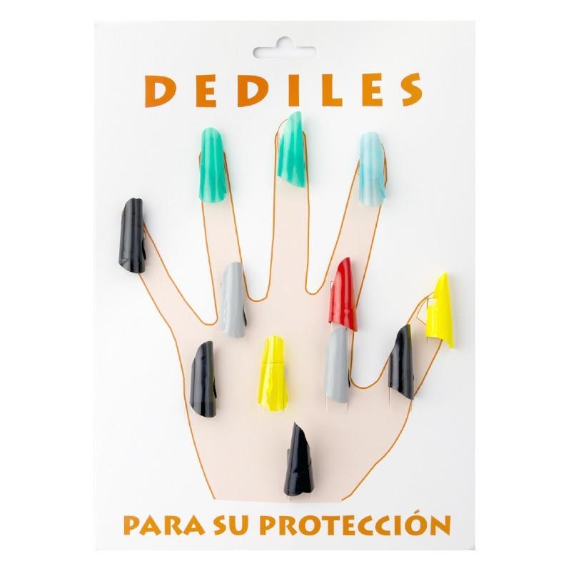 Dediles protectores de plastico CENTROARTESANO CENTROARTESANO