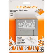 Fiskars advantedge punch cupcakes CENTROARTESANO CENTROARTESANO