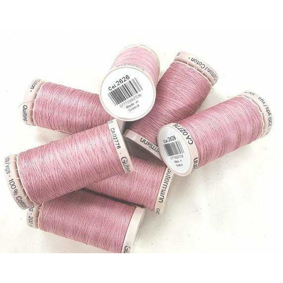 Hilos Gutermann para acolchar quilting 200m/100%algodón CENTROARTESANO CENTROARTESANO