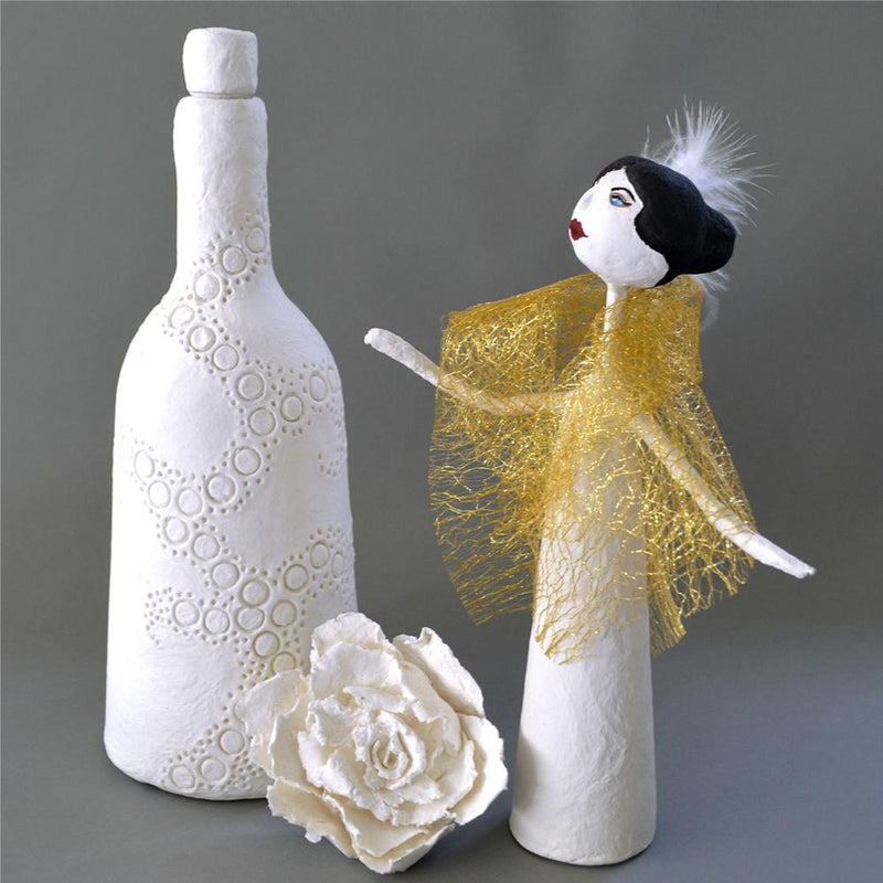 Kamifleur paper clay 900gr Centroartesano CENTROARTESANO