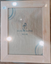 Marco 30x40 con trasera CENTROARTESANO CENTROARTESANO