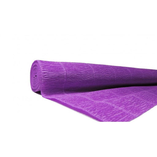 Papel Crepe Pinocho extra 180g 50cmx2,5m Orquidia/LIla 590 CENTROARTESANO CENTROARTESANO