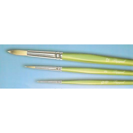 Pincel acuarela pelo plata redondo Serie 2001 N-10/0