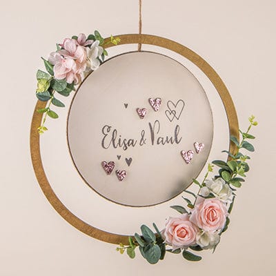 Rayher Aros de madera de diferentes tamaños 62971505 Centroartesano CENTROARTESANO