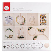 Rayher Aros de madera de diferentes tamaños 62971505 Centroartesano CENTROARTESANO