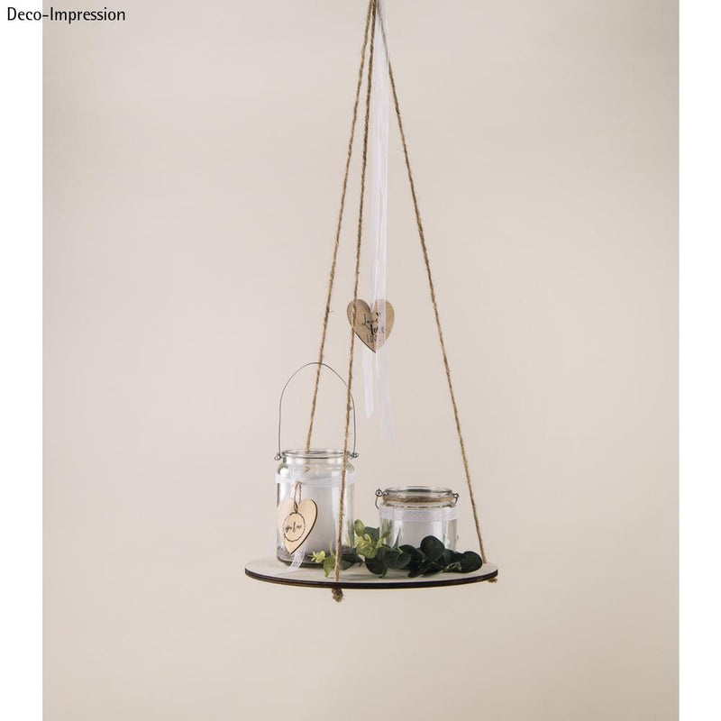 Rayher Aros de madera de diferentes tamaños 62971505 Centroartesano CENTROARTESANO