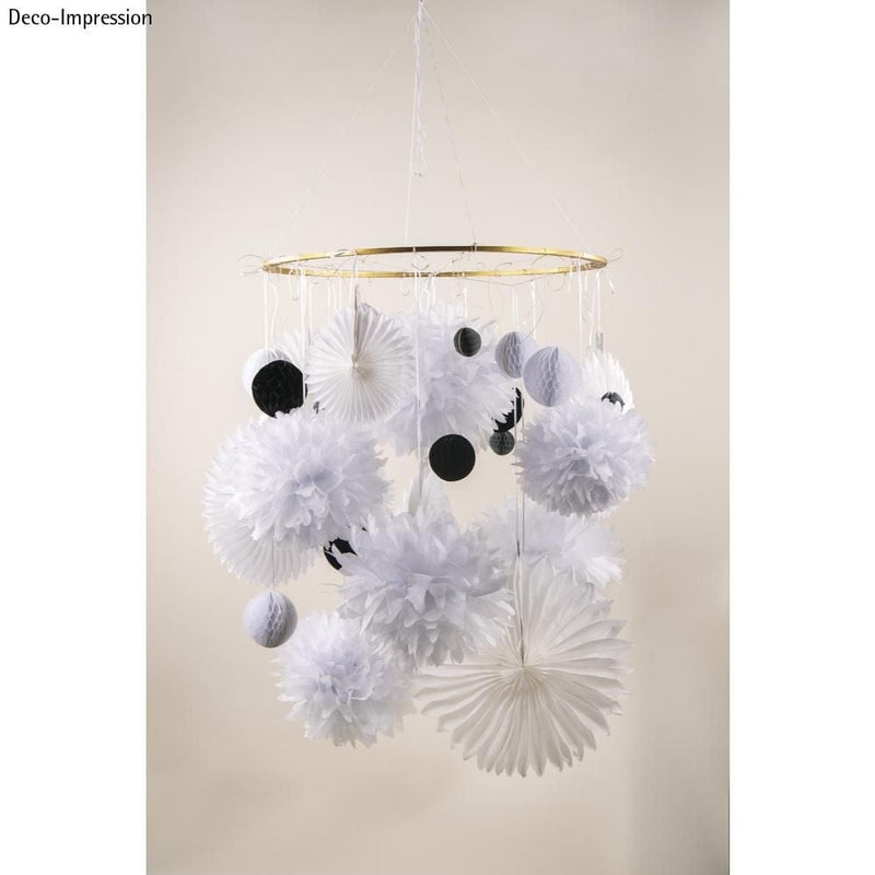 Rayher Aros de madera de diferentes tamaños 62971505 Centroartesano CENTROARTESANO