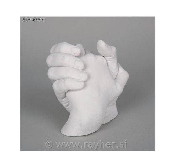 Rayher Set de impresion 3D manos 34471000 Centroartesano CENTROARTESANO