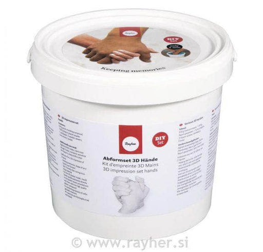Rayher Set de impresion 3D manos 34471000 Centroartesano CENTROARTESANO
