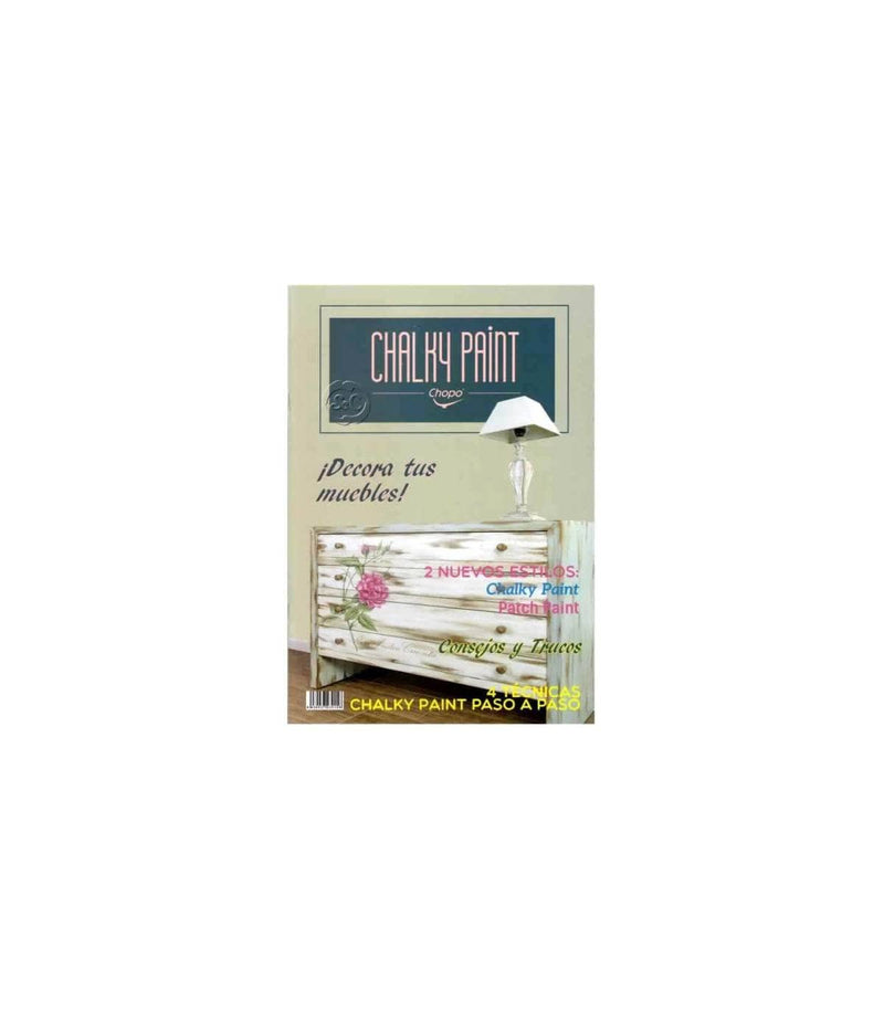 Revista chalky paint n1 CENTROARTESANO CENTROARTESANO