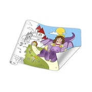 Rollo papel Mural listo para pintar N34178C Princesas Centroartesano CENTROARTESANO