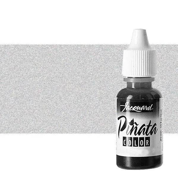 Piñata Color tinte al alcohol 14,79ml transparente y Permanente Centroartesano Silver-Plata CENTROARTESANO