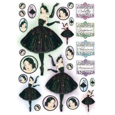 Stamperia papel decoupage 80gr 50x70 DFG358 CENTROARTESANO CENTROARTESANO