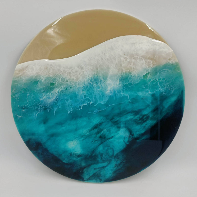 Taller Monografico "Ocean Art" en Resina Centroartesano CENTROARTESANO