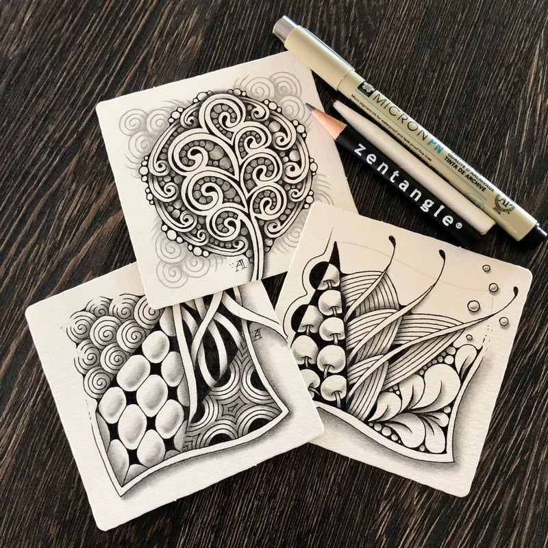 Taller de Zentangle CENTROARTESANO Talleres CENTROARTESANO