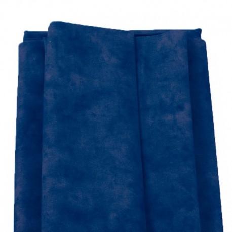 Tela Indigo marmoleado azul percal 100% algodón CENTROARTESANO CENTROARTESANO