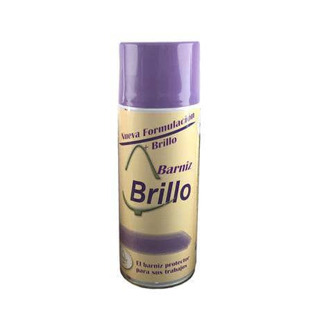 Barniz spray 400ml 7070007 brillo CHOPO CENTROARTESANO