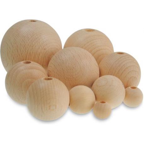 Bola madera natural 30mm CHOPO CENTROARTESANO