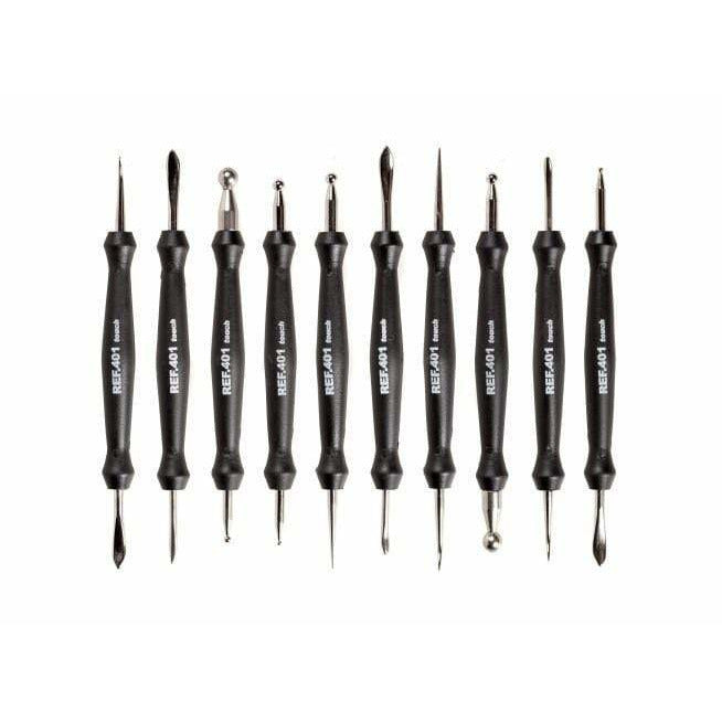 Buril doble punzon recto y bola de 5mm nº7 CHOPO CENTROARTESANO