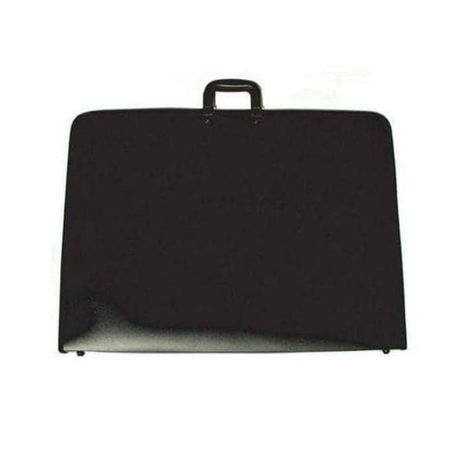 Carpeta cremallera con asas polipropileno negra A1 102cmx73cm CHOPO CENTROARTESANO