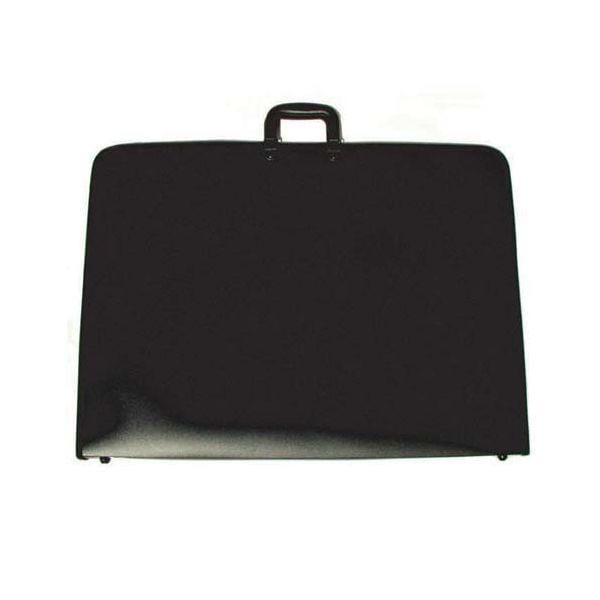 Carpeta cremallera con asas polipropileno negra A3 CHOPO CENTROARTESANO