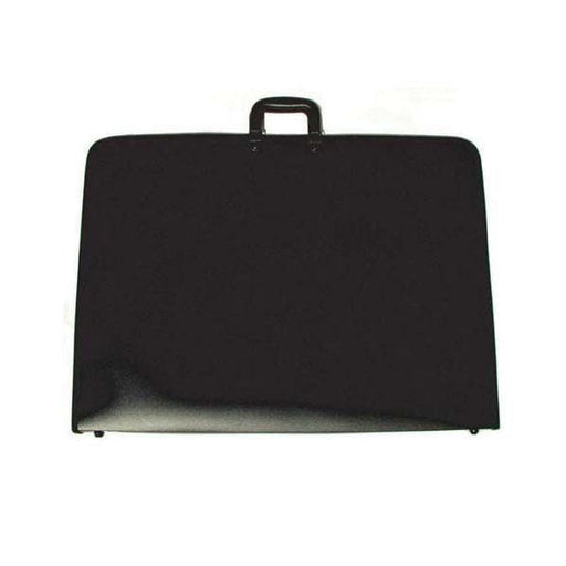 Carpeta cremallera con asas polipropileno negra A3 CHOPO CENTROARTESANO