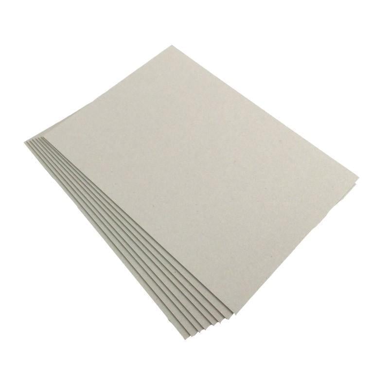 Carton contracolado gris 52.5x75cm 3.00mm CHOPO CENTROARTESANO