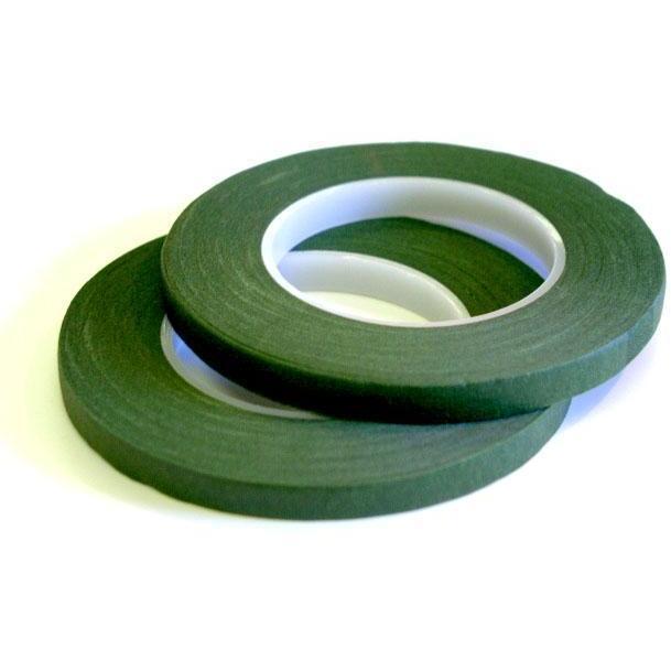 Cinta floral tape 13mm verde CHOPO CENTROARTESANO