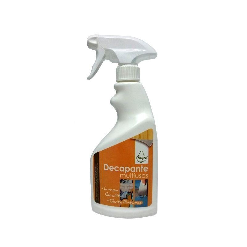 Decapante multiusos C/Pulverizador 500ml CHOPO CENTROARTESANO