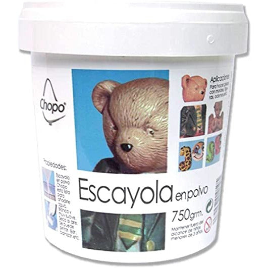 ESCAYOLA EN POLVO 750gr CHOPO CENTROARTESANO