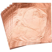 FALSO PAN DE COBRE LIBRO 25 HOJAS 14X14CM CHOPO CENTROARTESANO