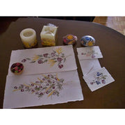 Flores secas prensadas 112 crisantemo naranja CHOPO CENTROARTESANO