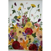 Flores secas prensadas 112 crisantemo naranja CHOPO CENTROARTESANO