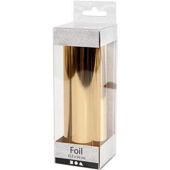 Foil transferible 15.5x50cm oro CHOPO CENTROARTESANO