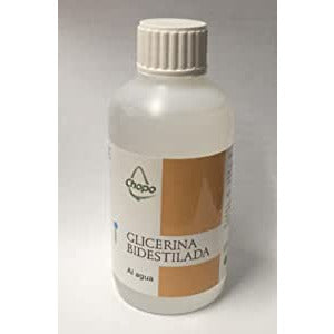 Glicerina bidestilada al agua 125cc CHOPO CENTROARTESANO