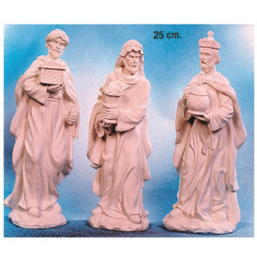 Juego de tres reyes magos 25cm 9006967 CHOPO CENTROARTESANO