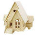 kit construccion 3D casa madera 57874 CHOPO CENTROARTESANO