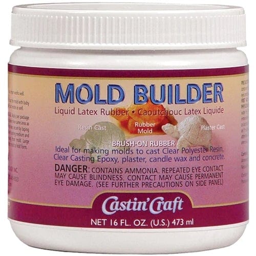 Latex liquido Builder para moldes 473ML CHOPO CENTROARTESANO