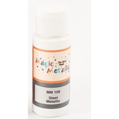 Mayco Magic Metallic 59ml MM106 Steel matallic