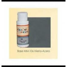 Mayco Magic Metallic 59ml MM106 Steel matallic CHOPO CENTROARTESANO