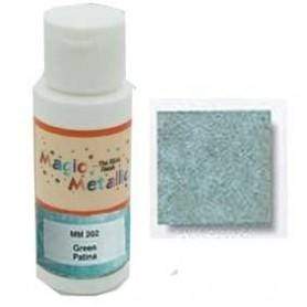 Mayco Magic Metallic 59ml MM202 patine verte