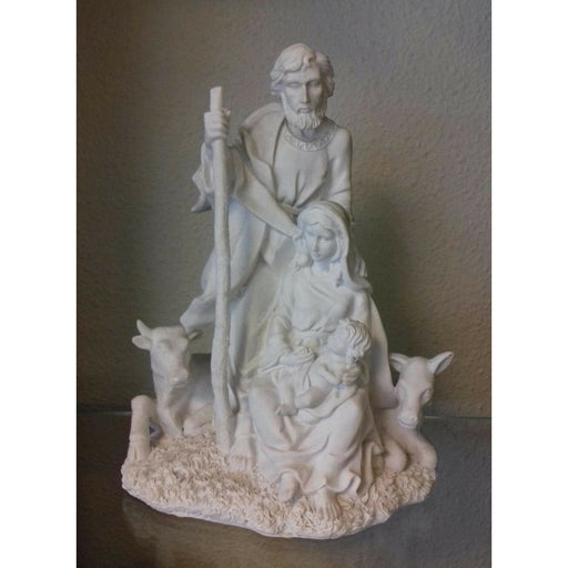 Nacimiento compacto de poliresina con animales 32cm H-2046 CHOPO CENTROARTESANO