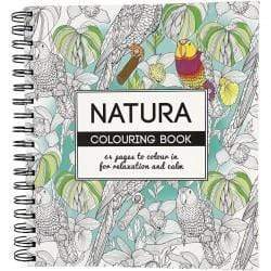 Colouring book Natura CHOPO Oferta CENTROARTESANO