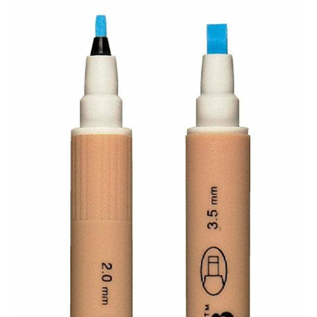 Zig Rotulador adhesivo embossing dual pen caligrafia 2mm/3mm CHOPO Oferta CENTROARTESANO