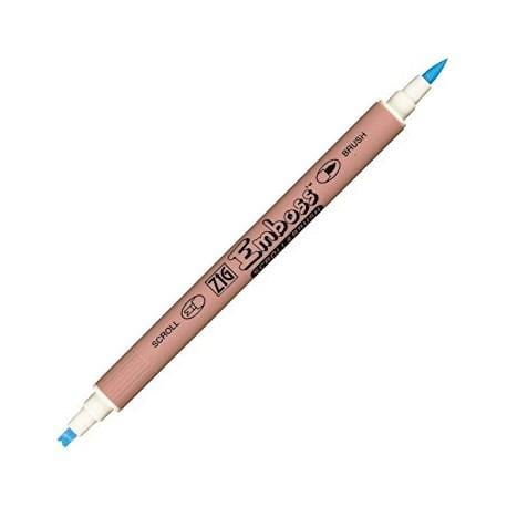 Zig Rotulador adhesivo embossing dual pen scroll/brush CHOPO Oferta CENTROARTESANO