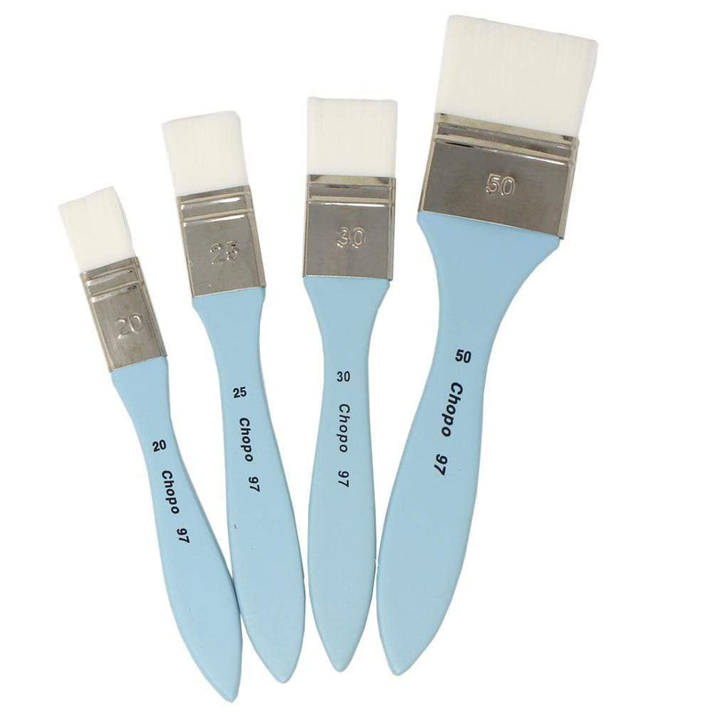 Paletina nylon blanco Chopo 97 30mm CHOPO CENTROARTESANO